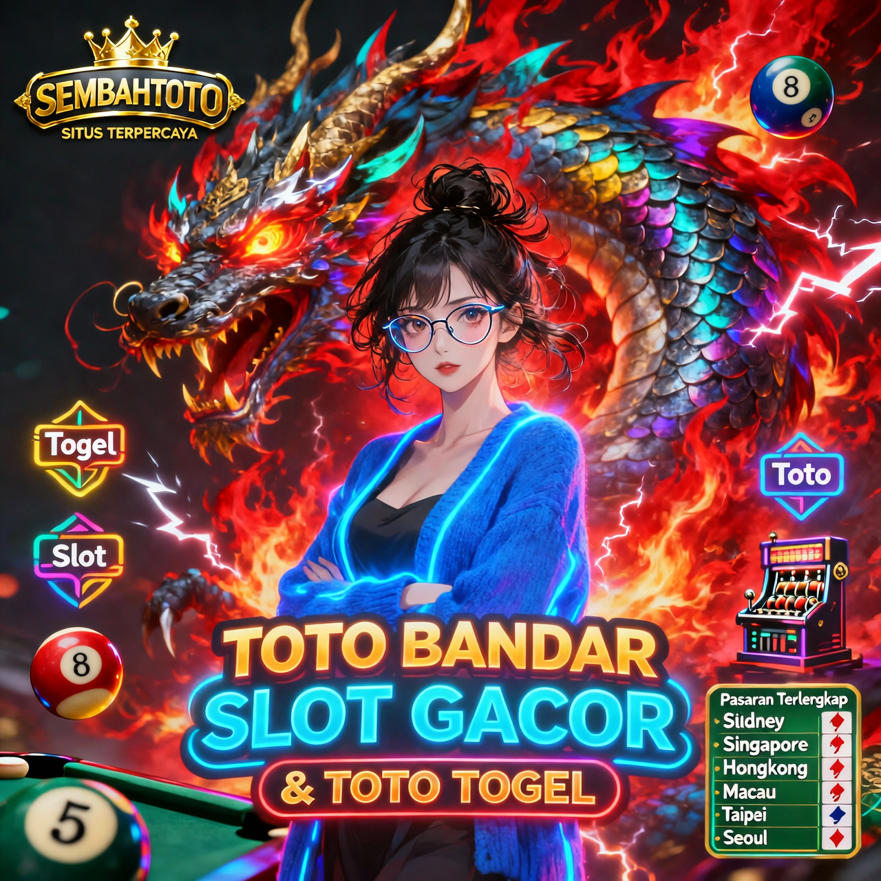 SEMBAHTOTO | Situs Toto Slot Gacor Maxwin Mudah Pecah dengan Deposit Dana & Bonus Slot777 Harian Tanpa Syarat - SEMBAH TOTO